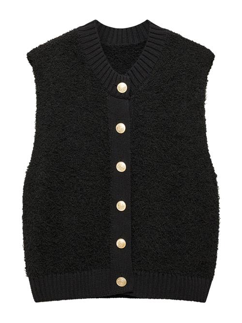 MANGO Strikvest 'Peludot'  sort