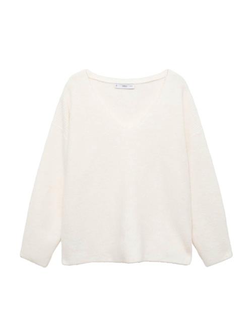 MANGO Pullover 'FETEN'  ecru