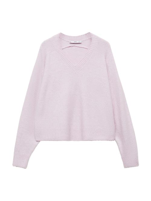 MANGO Pullover 'HIGO'  lilla