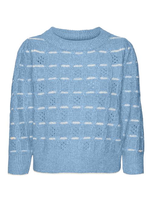 VERO MODA Pullover 'VMNewleonor'  blå