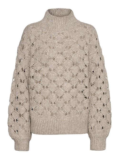 VERO MODA Pullover  mørkebeige