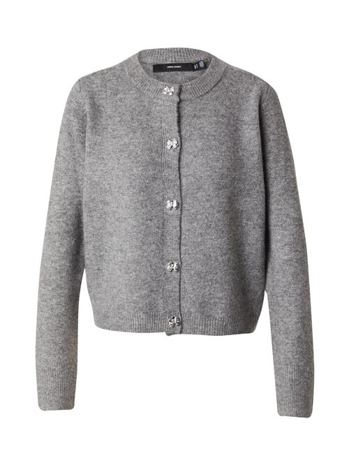 Se VERO MODA Cardigan 'VMFIONA'  grå-meleret ved About You