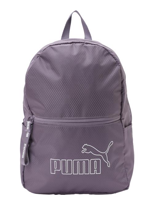 PUMA Rygsæk  lilla / hvid