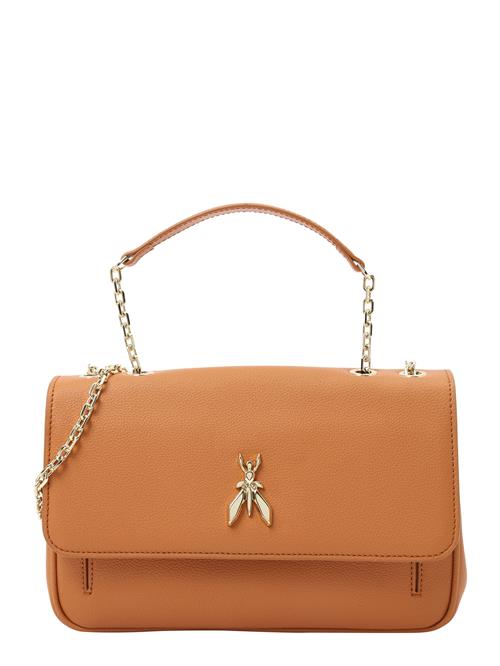 PATRIZIA PEPE Skuldertaske 'BORSA'  camel