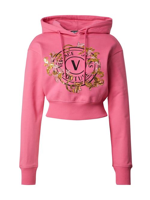 Versace Jeans Couture Sweatshirt  gul / pink / sort