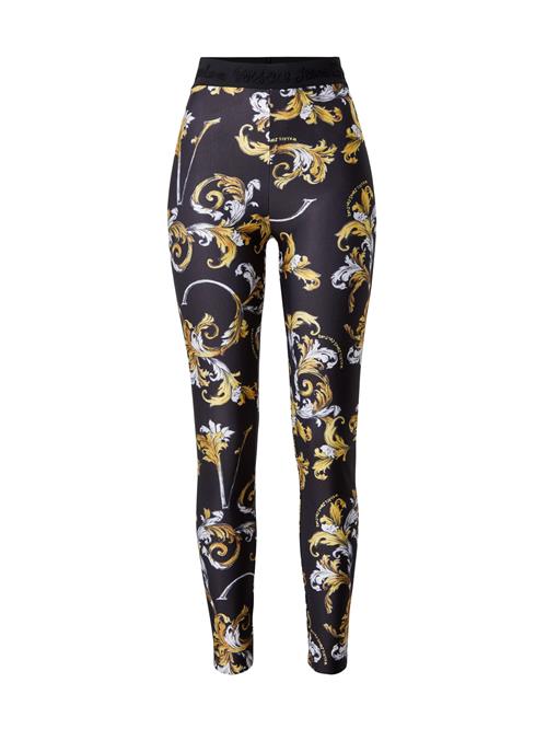 Versace Jeans Couture Leggings  gul / sort / offwhite