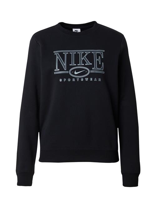 Nike Sportswear Sweatshirt 'Club'  marin / dueblå / sort