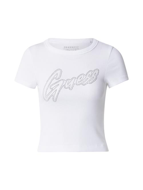 GUESS Shirts  sølv / hvid