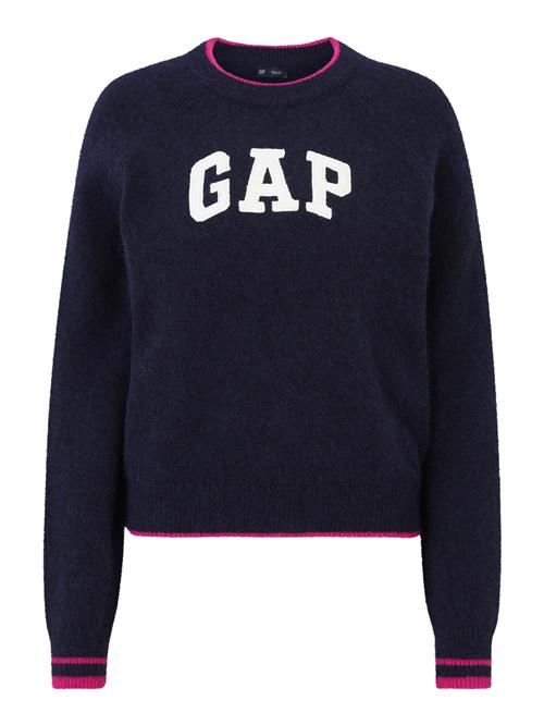 Gap Petite Pullover  mørkeblå / lys pink / hvid