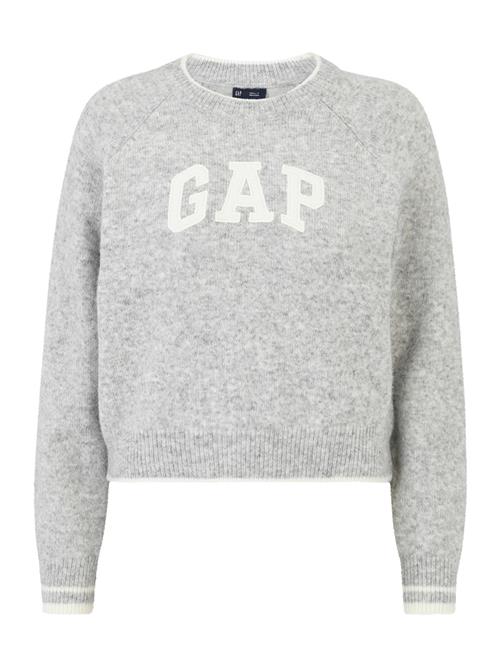 Gap Petite Pullover  grå-meleret / hvid