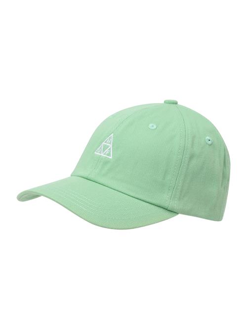 HUF Hætte 'ESSENTIALS'  mint / hvid