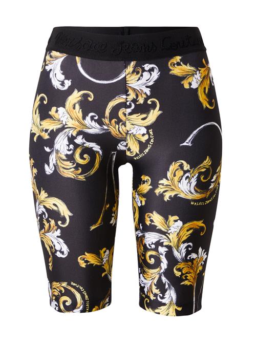 Versace Jeans Couture Leggings  gylden gul / sort / hvid