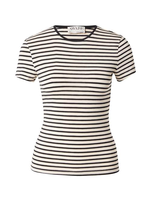 Aware Shirts 'VMInes Fiona'  lysebeige / sort