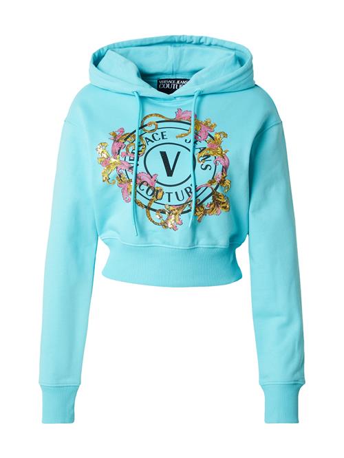 Versace Jeans Couture Sweatshirt  aqua / citron / lys pink / sort