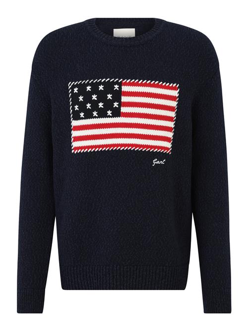 GANT Pullover  navy / rød / hvid