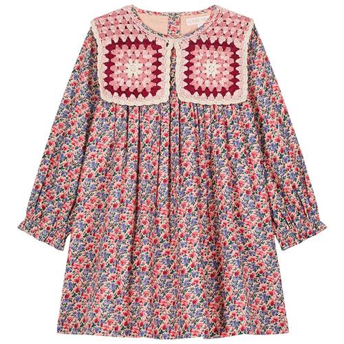 Louise Misha Warise Blomstret Kjole Blush Floral World | Lyserød | 8 years