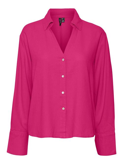 VERO MODA Bluse 'MYMILO'  magenta