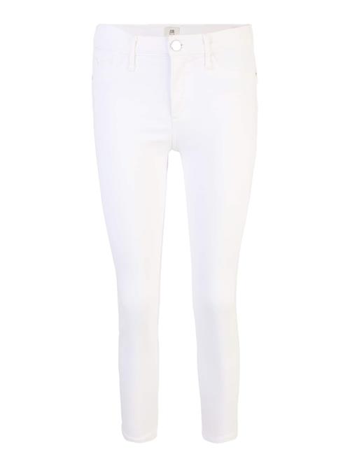 River Island Petite Jeans 'MOLLY'  white denim