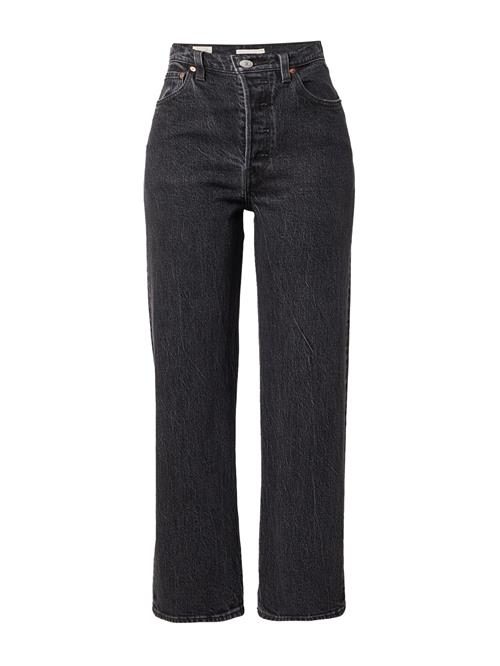 LEVI'S ® Jeans 'Ribcage Straight Ankle'  black denim