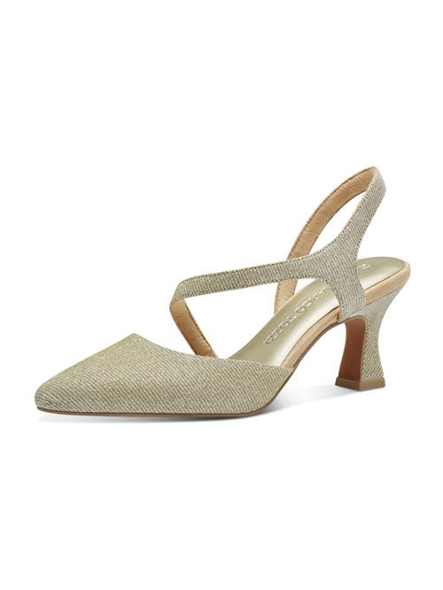 MARCO TOZZI Slingpumps  platin