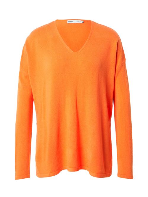 Se ONLY Pullover 'Amalia'  mørkeorange ved About You