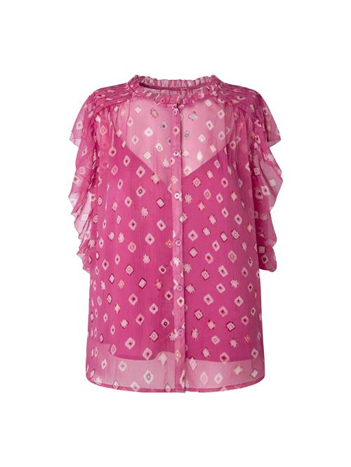 Pepe Jeans Bluse 'Marley'  lyserød / pastelpink / mørk pink