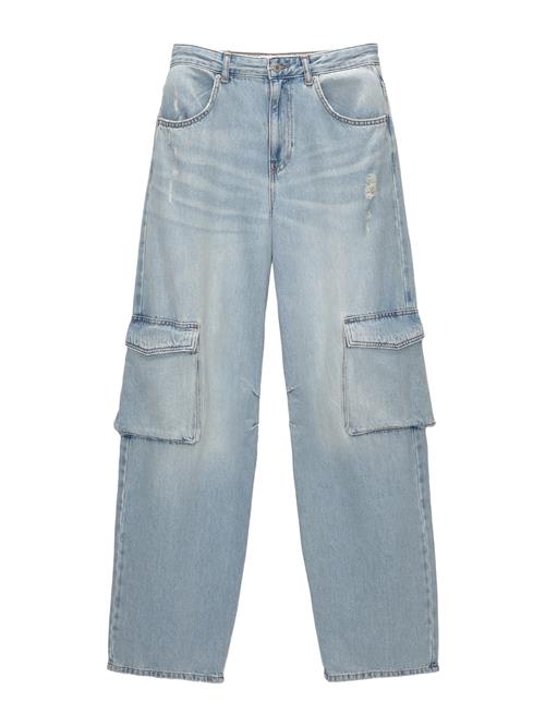 Pull&Bear Cargojeans  blue denim