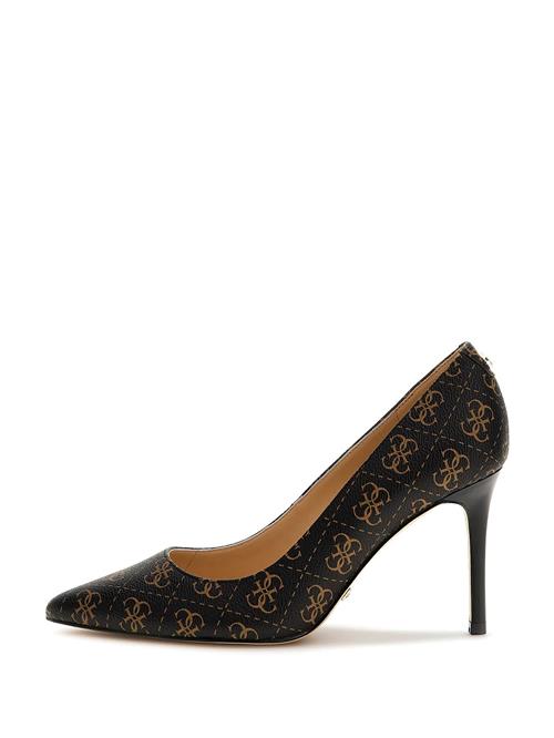 Se GUESS Pumps 'Dabbey'  okker / sort ved About You