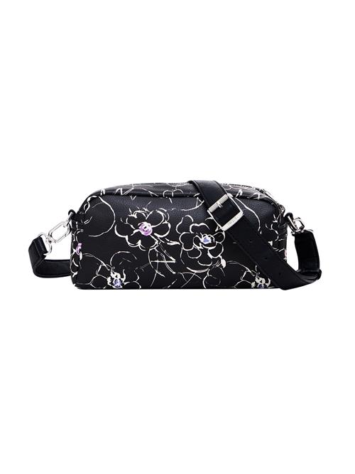 Desigual Skuldertaske  sort / hvid