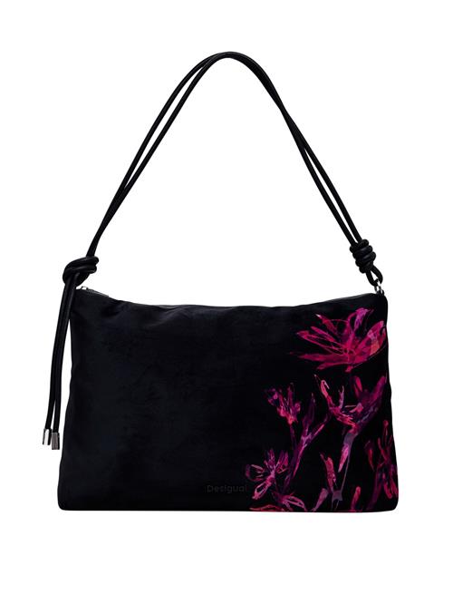 Se Desigual Skuldertaske  cyclam / pink / sort ved About You