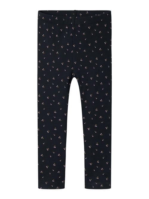 NAME IT Leggings 'NMFBABETH'  marin / oliven / lilla