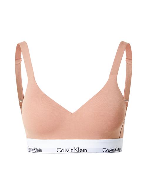 Se Calvin Klein Underwear BH  fersken / sort / hvid ved About You