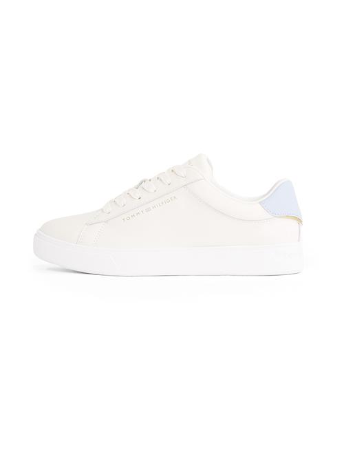 TOMMY HILFIGER Sneaker low 'Essential Court'  pastellilla / offwhite