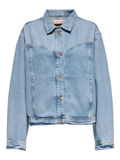 ONLY Overgangsjakke 'ONLSUNSET'  blue denim