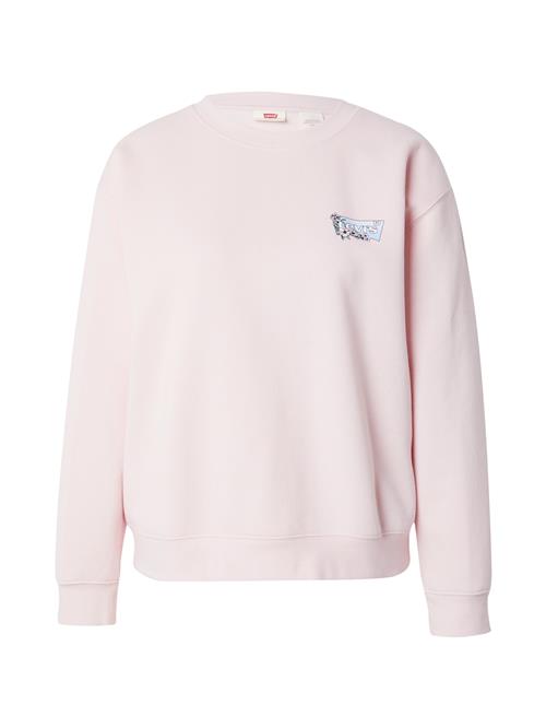 LEVI'S ® Sweatshirt 'ANNESSA'  lyserød