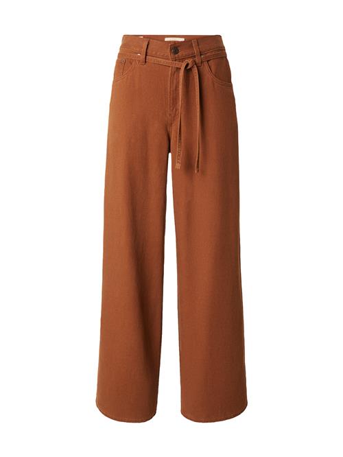 Se LEVI'S ® Jeans 'XL STRAIGHT INFLUENTIAL LADY IN LINEN DENIM'  cognac ved About You