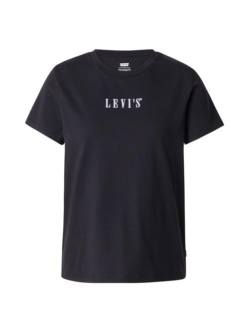 LEVI'S ® Shirts 'The Perfect Tee'  sort / hvid