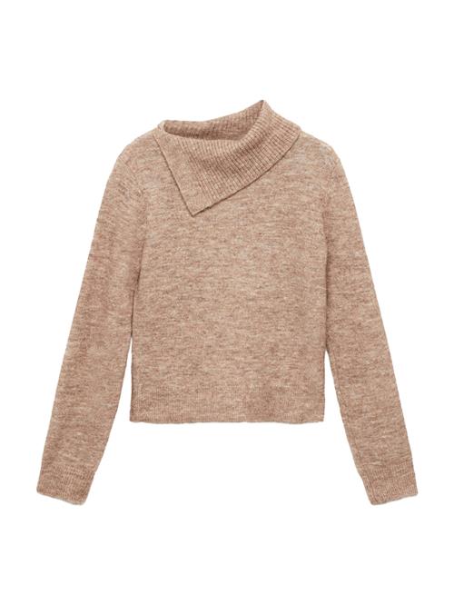 Se MANGO Pullover 'PULGUITA'  mørkebeige / taupe ved About You