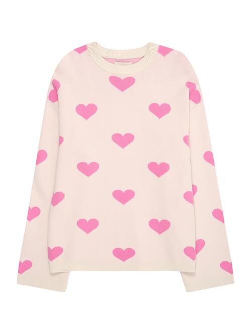 KIDS ONLY Pullover  beige / pink