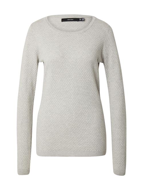 Vero Moda Tall Pullover 'VMCARE'  lysegrå