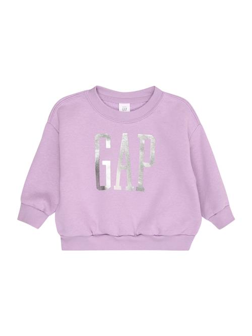 GAP Sweatshirt  lavendel / sølv