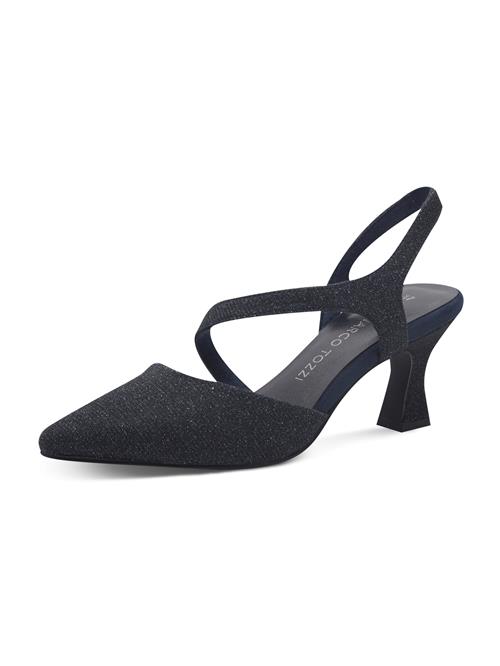 Se MARCO TOZZI Slingpumps  navy ved About You