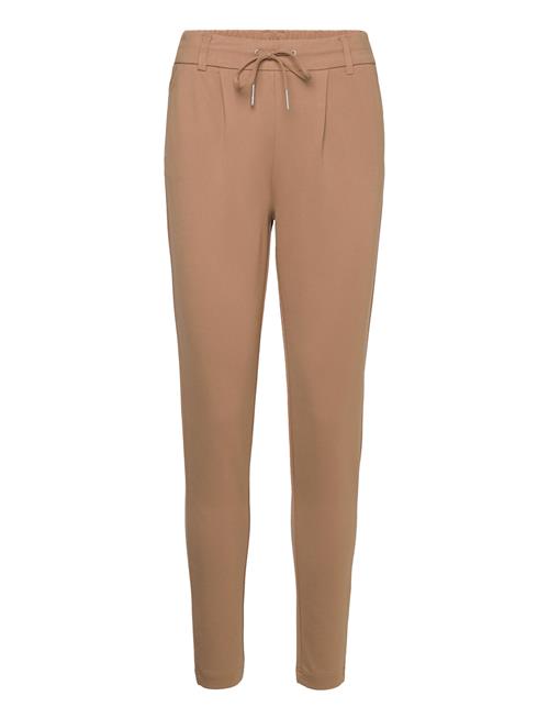 Onlpoptrash Life Easy Col Pant Pnt ONLY Brown