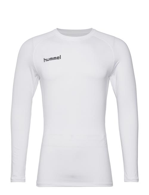 Hml First Performance Jersey L/S Hummel White