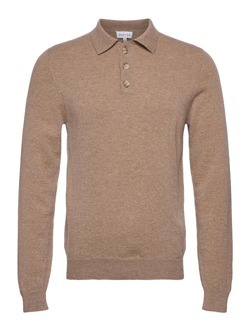 Davida Cashmere Man Collar Davida Cashmere Beige