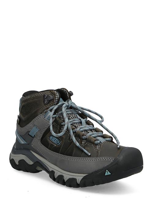 Ke Targhee Iii Mid Wp W Magnet-Atlantic Blue KEEN Patterned