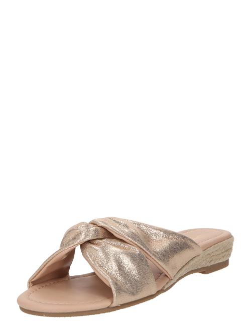 Dorothy Perkins Pantoletter 'Good For The Sole'  guld