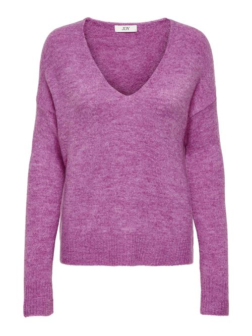 JDY Pullover 'JDYELANORA'  fuchsia