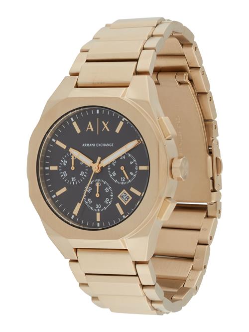 ARMANI EXCHANGE Analogt ur  guld / sort / hvid