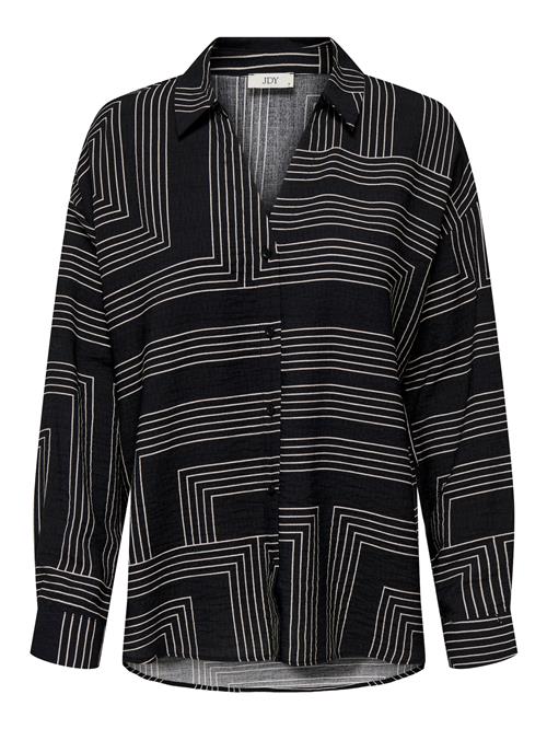 Se JDY Bluse 'JDYPepper'  grå / sort ved About You